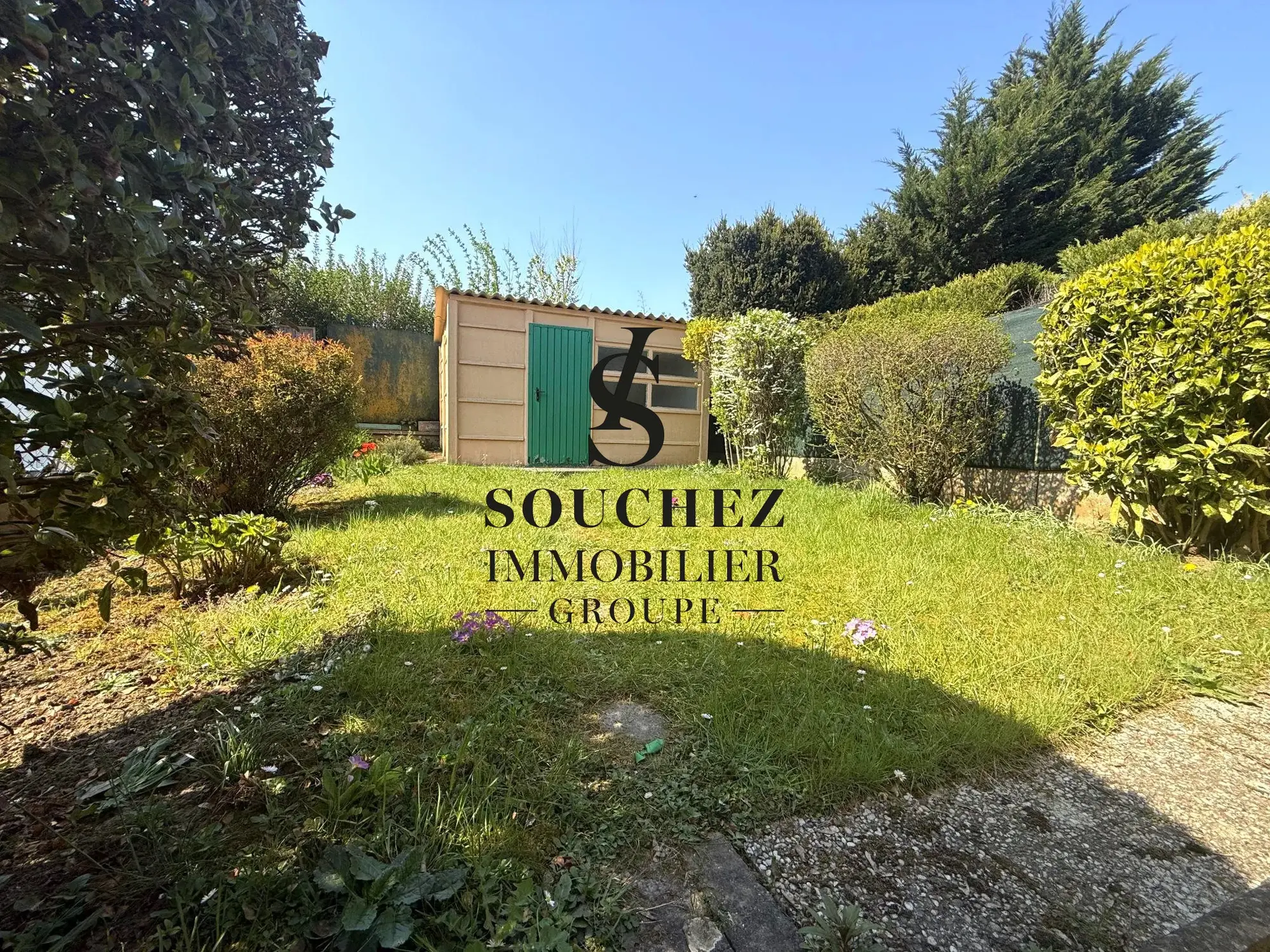 Maison à vendre à Lens avec jardin et garage - 97 m² 