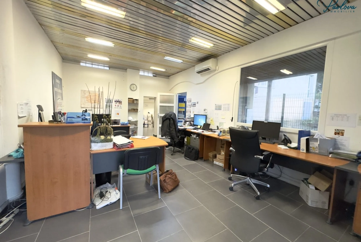 Murs commerciaux à vendre à Montpellier La Chamberte – Opportunité professionnelle 