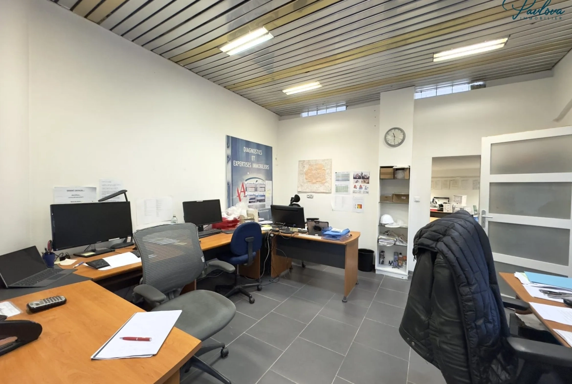 Murs commerciaux à vendre à Montpellier La Chamberte – Opportunité professionnelle 
