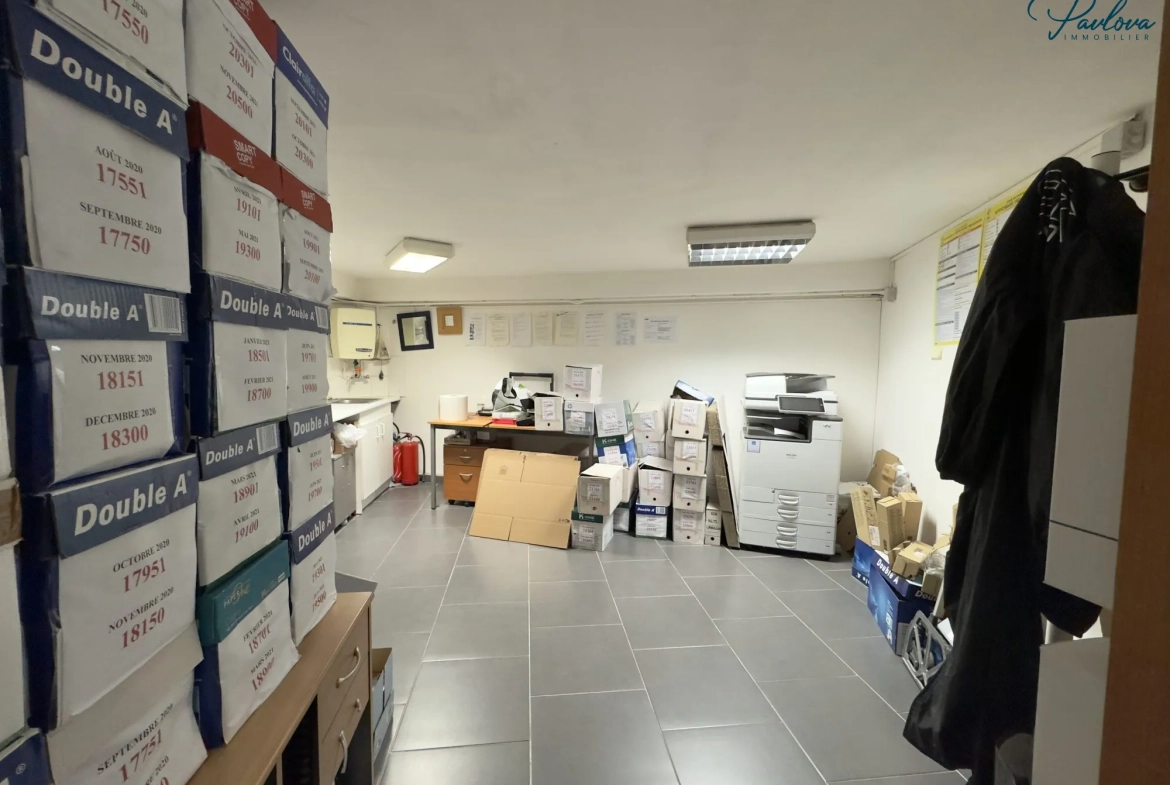 Murs commerciaux à vendre à Montpellier La Chamberte – Opportunité professionnelle 