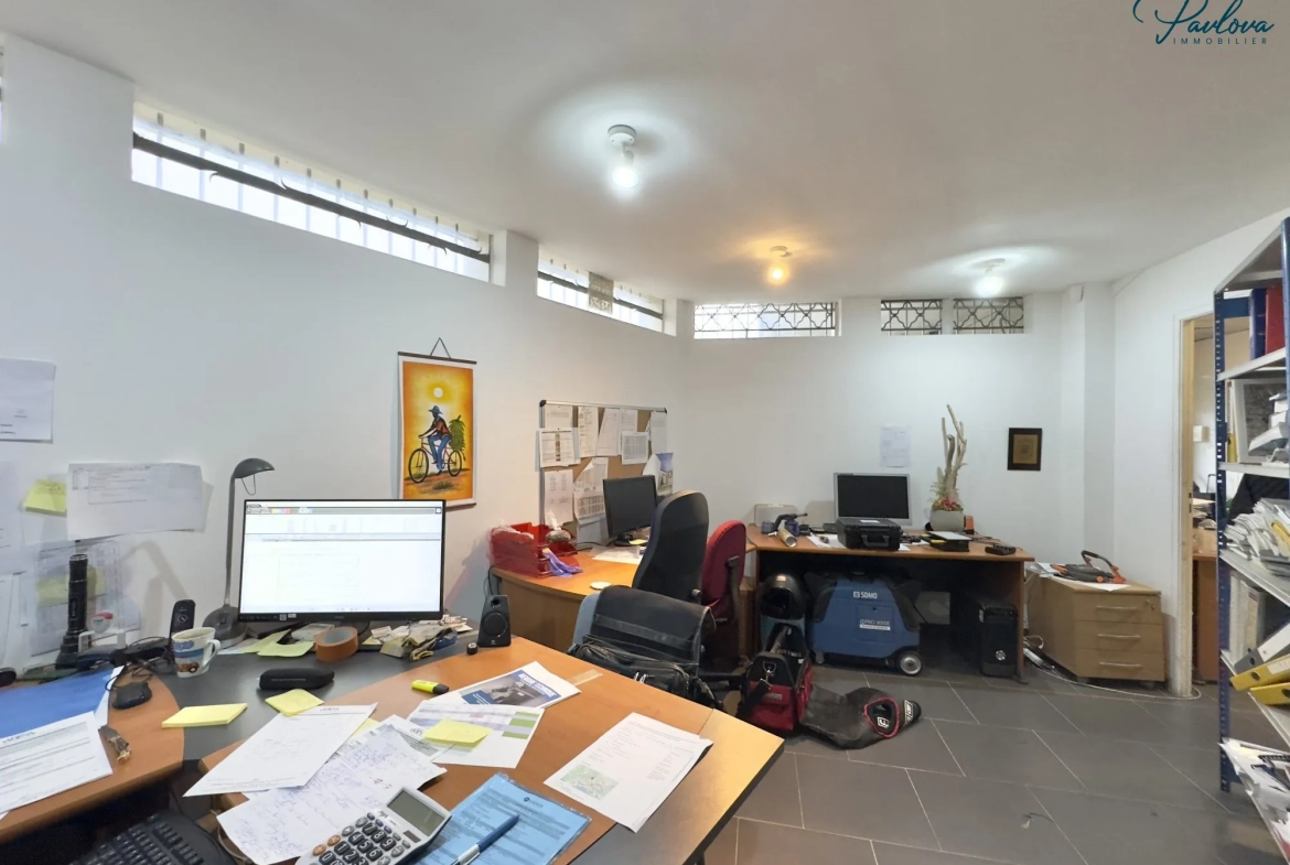 Murs commerciaux à vendre à Montpellier La Chamberte – Opportunité professionnelle 