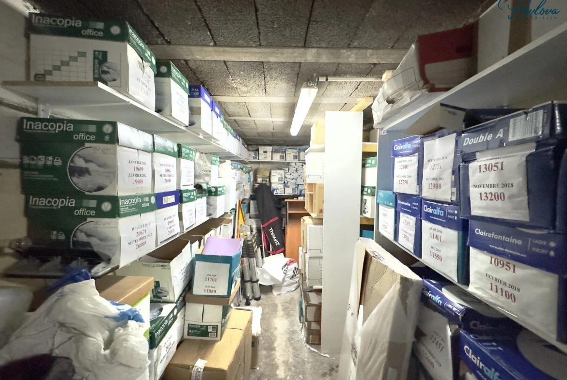 Murs commerciaux à vendre à Montpellier La Chamberte – Opportunité professionnelle 