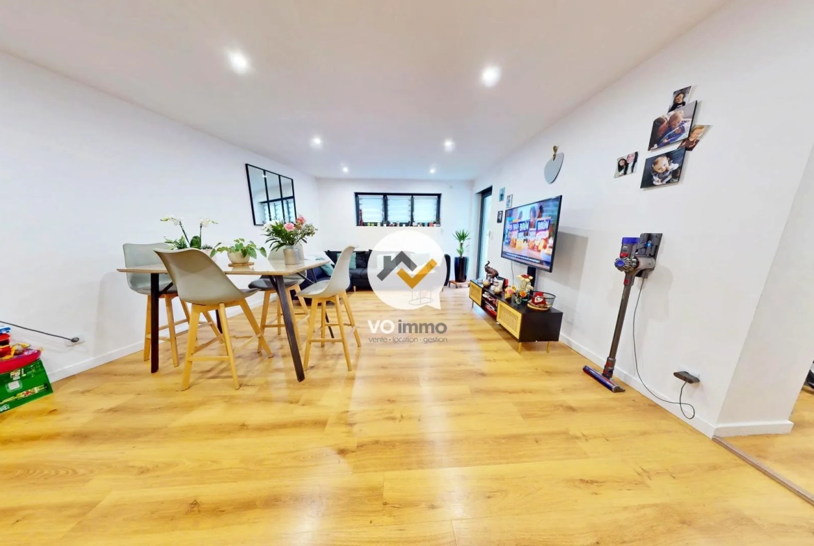 Appartement T3 de luxe avec jardin et terrasse à Guebwiller 