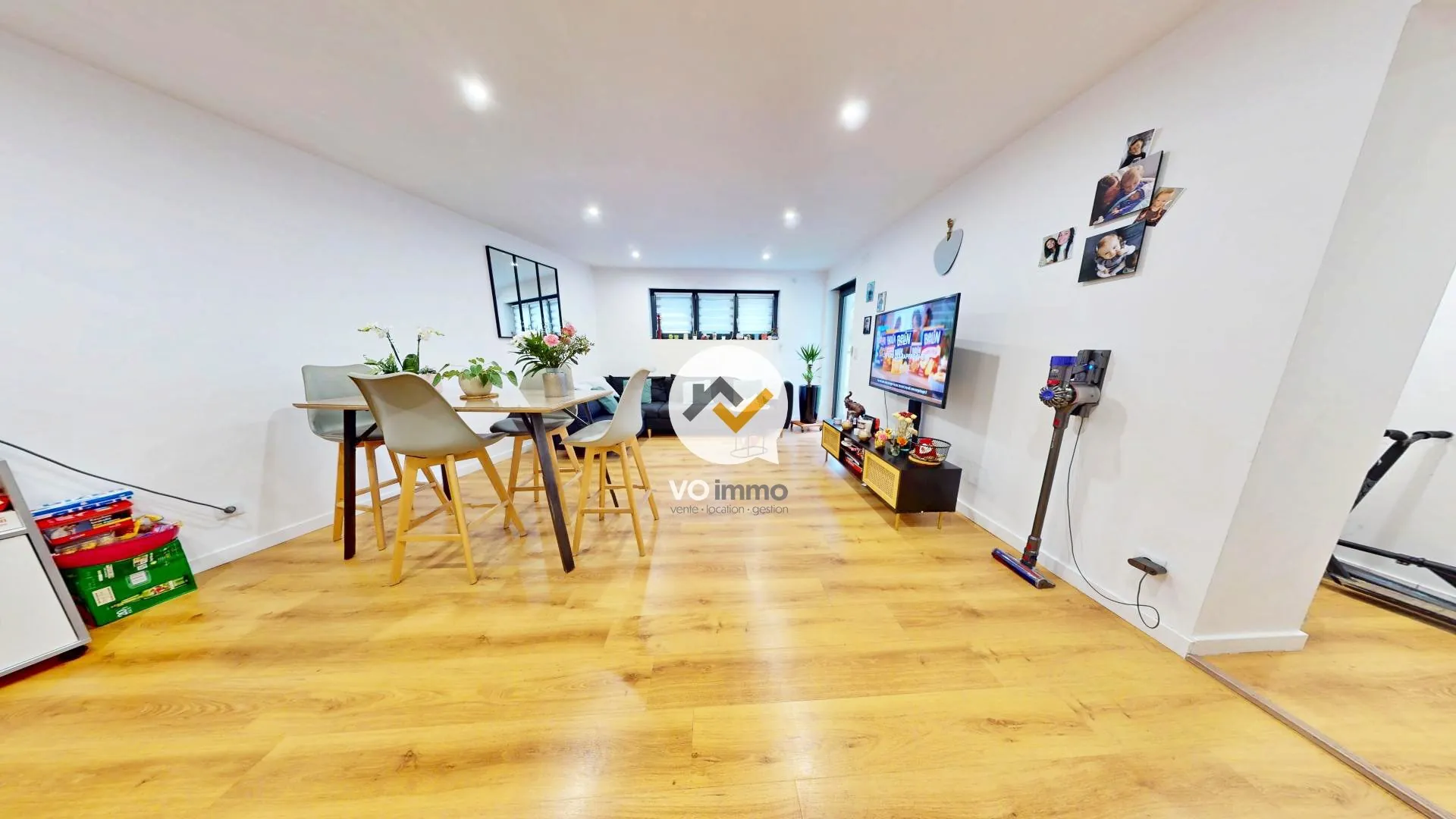 Appartement T3 de luxe avec jardin et terrasse à Guebwiller 