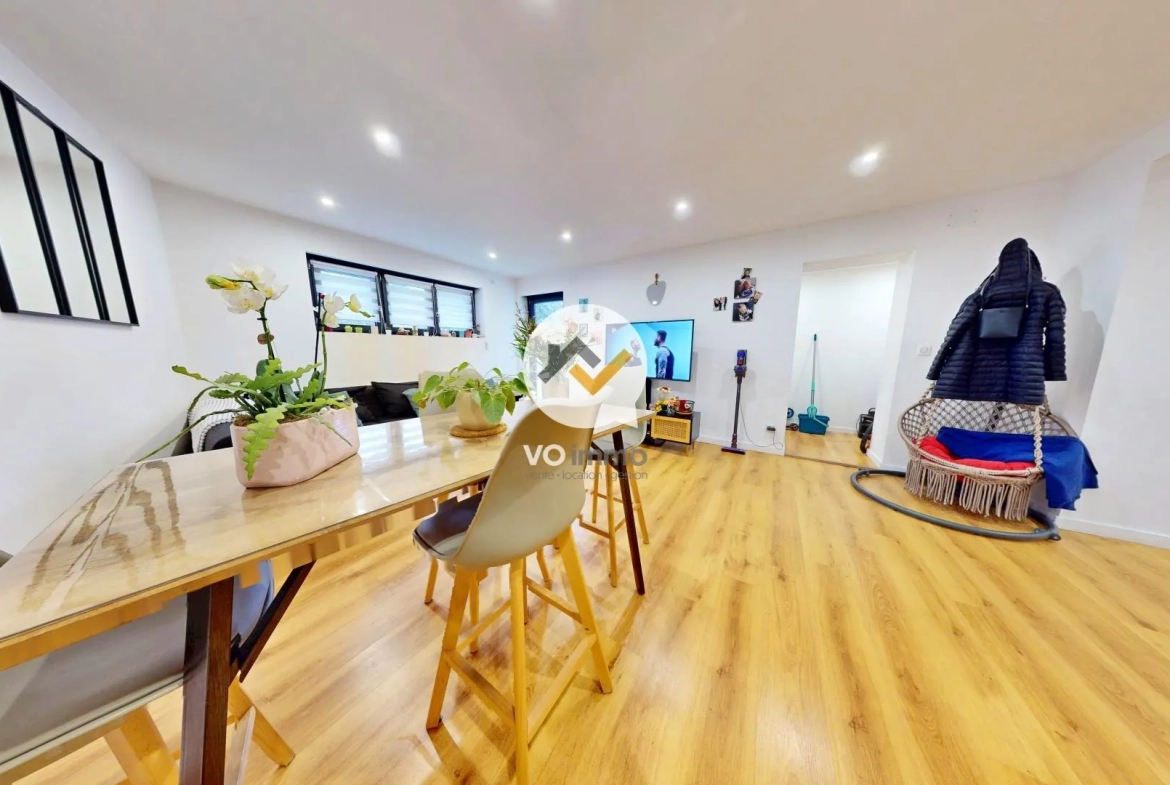 Appartement T3 de luxe avec jardin et terrasse à Guebwiller 