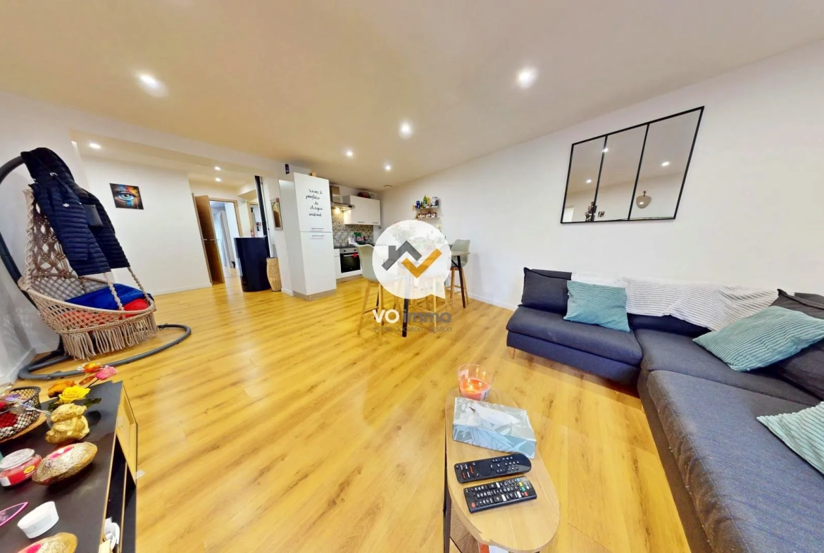 Appartement T3 de luxe avec jardin et terrasse à Guebwiller 