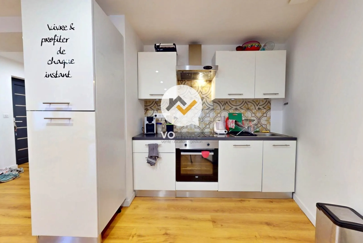 Appartement T3 de luxe avec jardin et terrasse à Guebwiller 