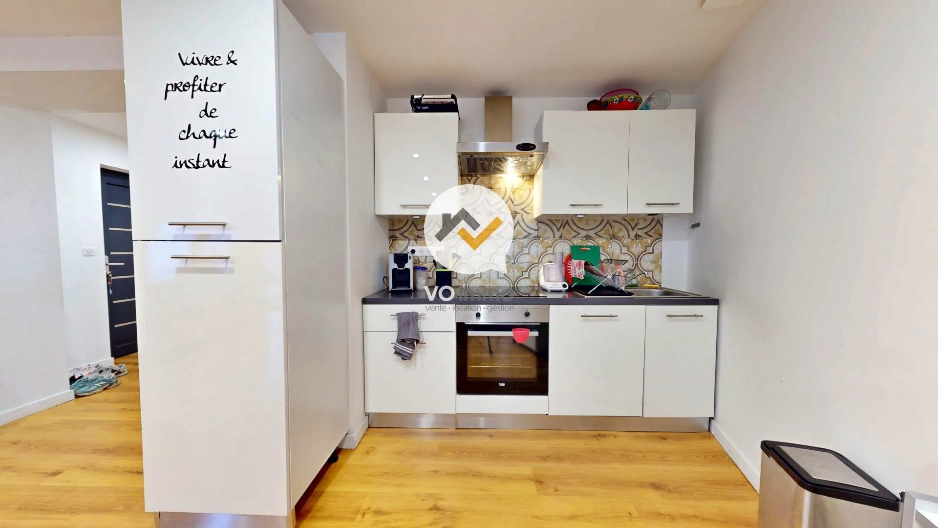 Appartement T3 de luxe avec jardin et terrasse à Guebwiller 