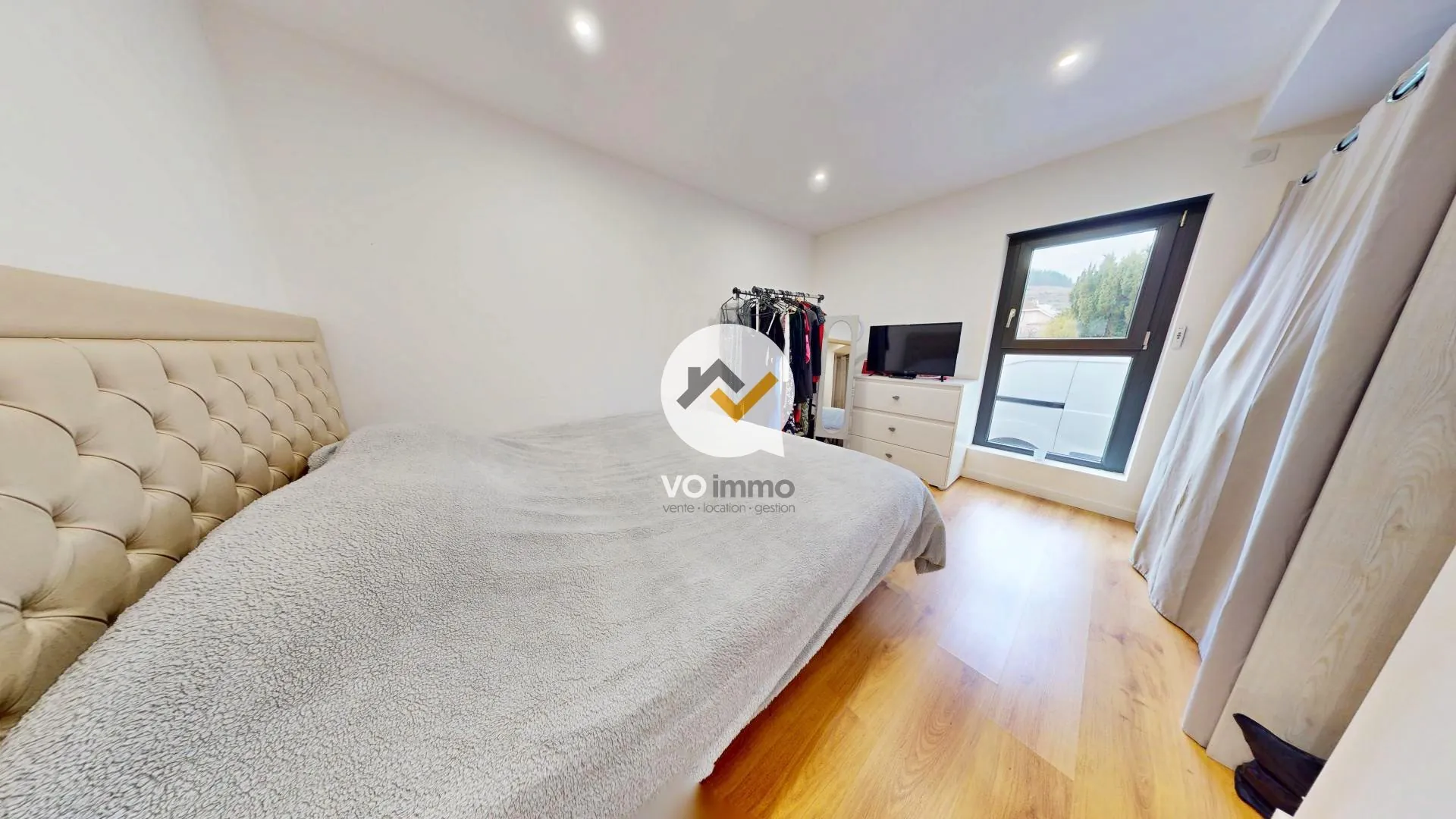 Appartement T3 de luxe avec jardin et terrasse à Guebwiller 