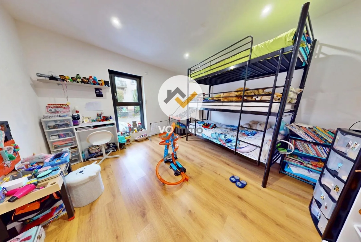 Appartement T3 de luxe avec jardin et terrasse à Guebwiller 