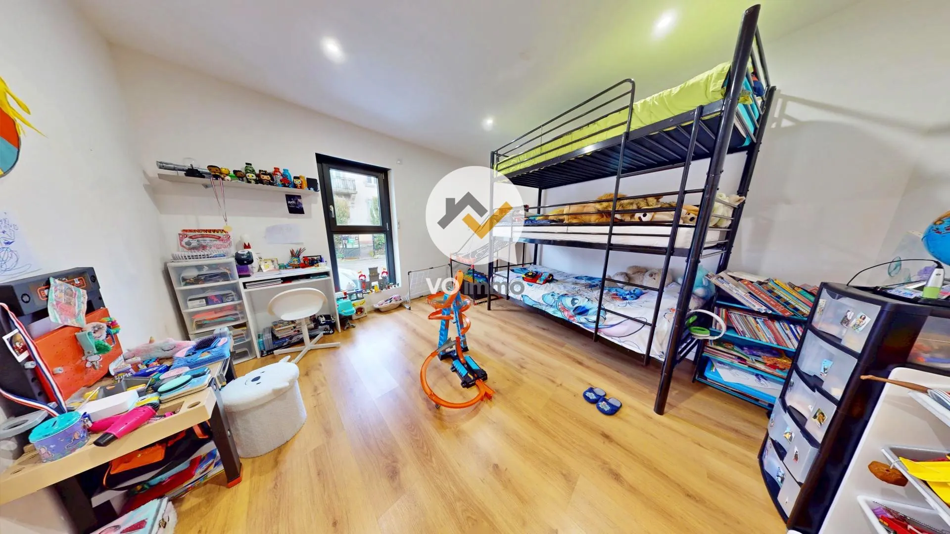Appartement T3 de luxe avec jardin et terrasse à Guebwiller 