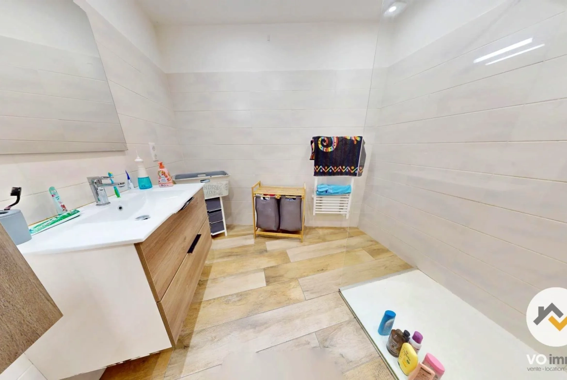 Appartement T3 de luxe avec jardin et terrasse à Guebwiller 