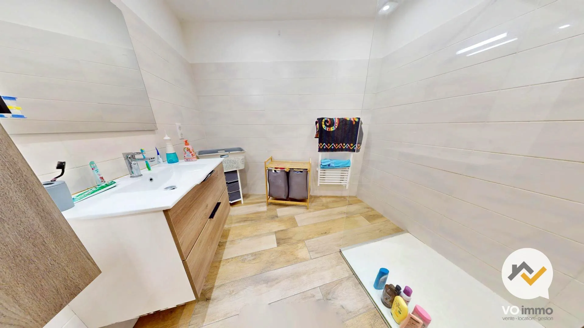 Appartement T3 de luxe avec jardin et terrasse à Guebwiller 
