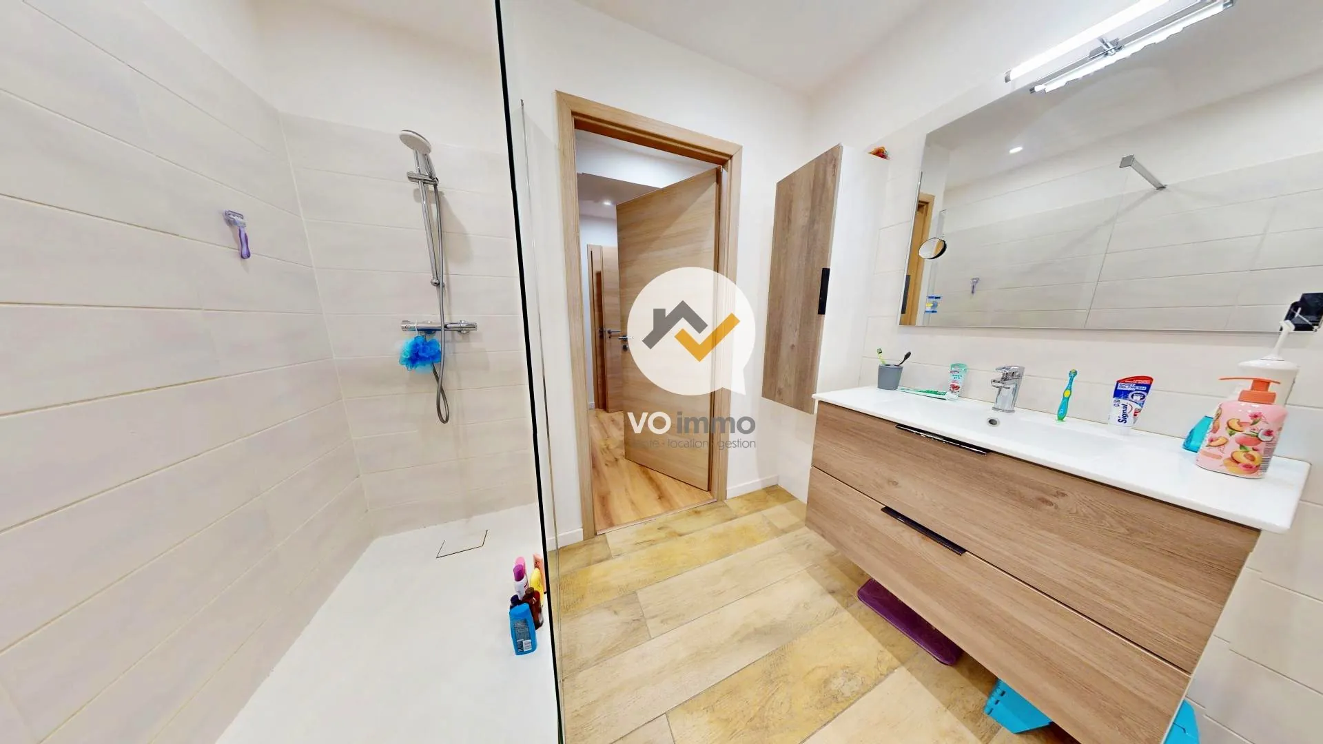 Appartement T3 de luxe avec jardin et terrasse à Guebwiller 