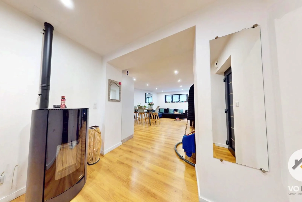 Appartement T3 de luxe avec jardin et terrasse à Guebwiller 