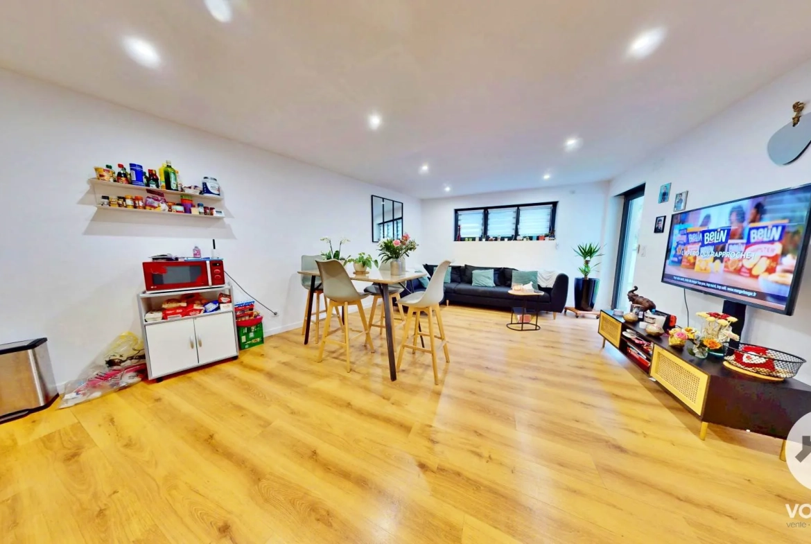 Appartement T3 de luxe avec jardin et terrasse à Guebwiller 