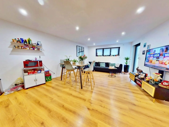 Appartement T3 de luxe avec jardin et terrasse à Guebwiller