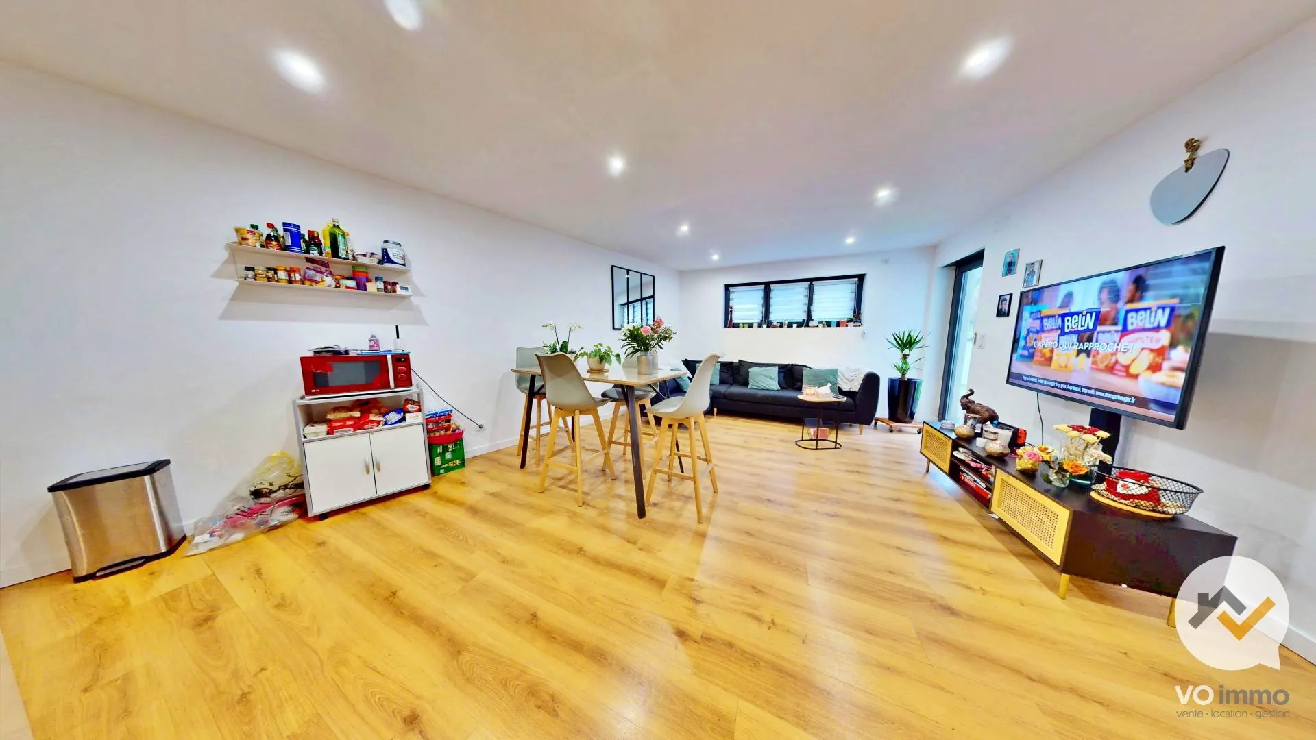 Appartement T3 de luxe avec jardin et terrasse à Guebwiller 