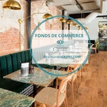 Fonds de commerce à vendre - Restaurant d'angle 53m² à Levallois-Perret