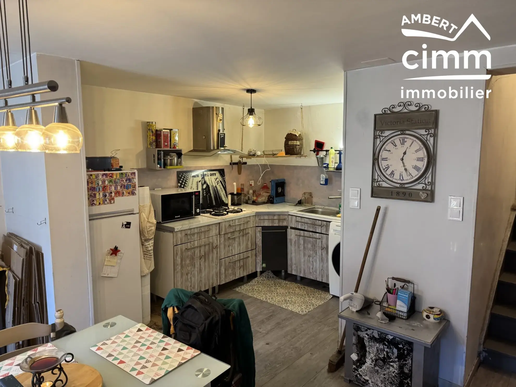 Maison de ville à Ambert de 84 m² avec terrasse proche commodités 