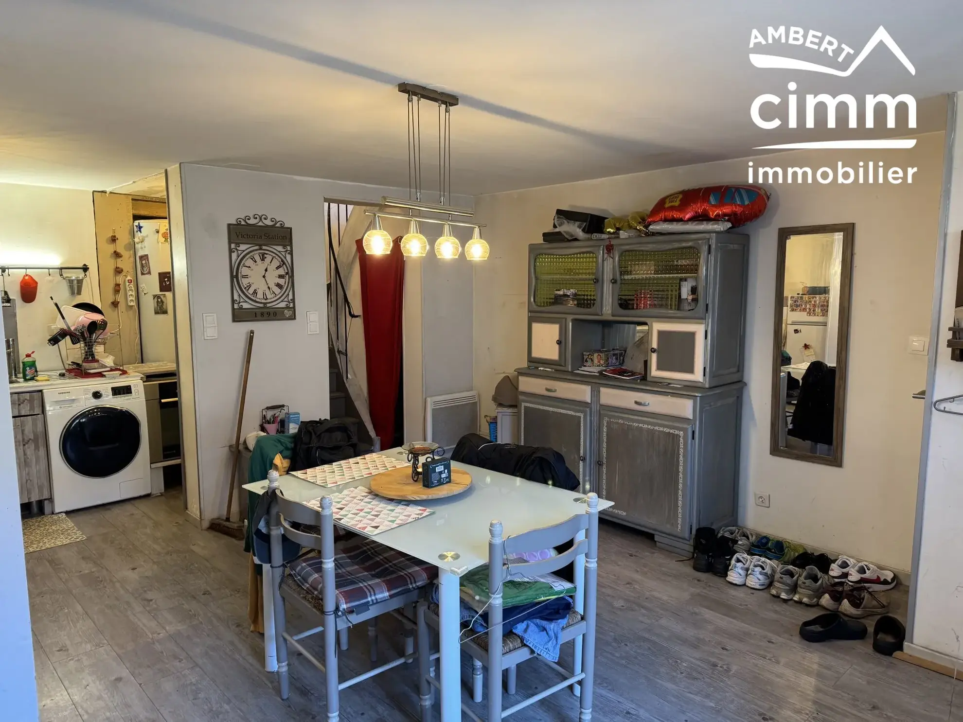 Maison de ville à Ambert de 84 m² avec terrasse proche commodités 