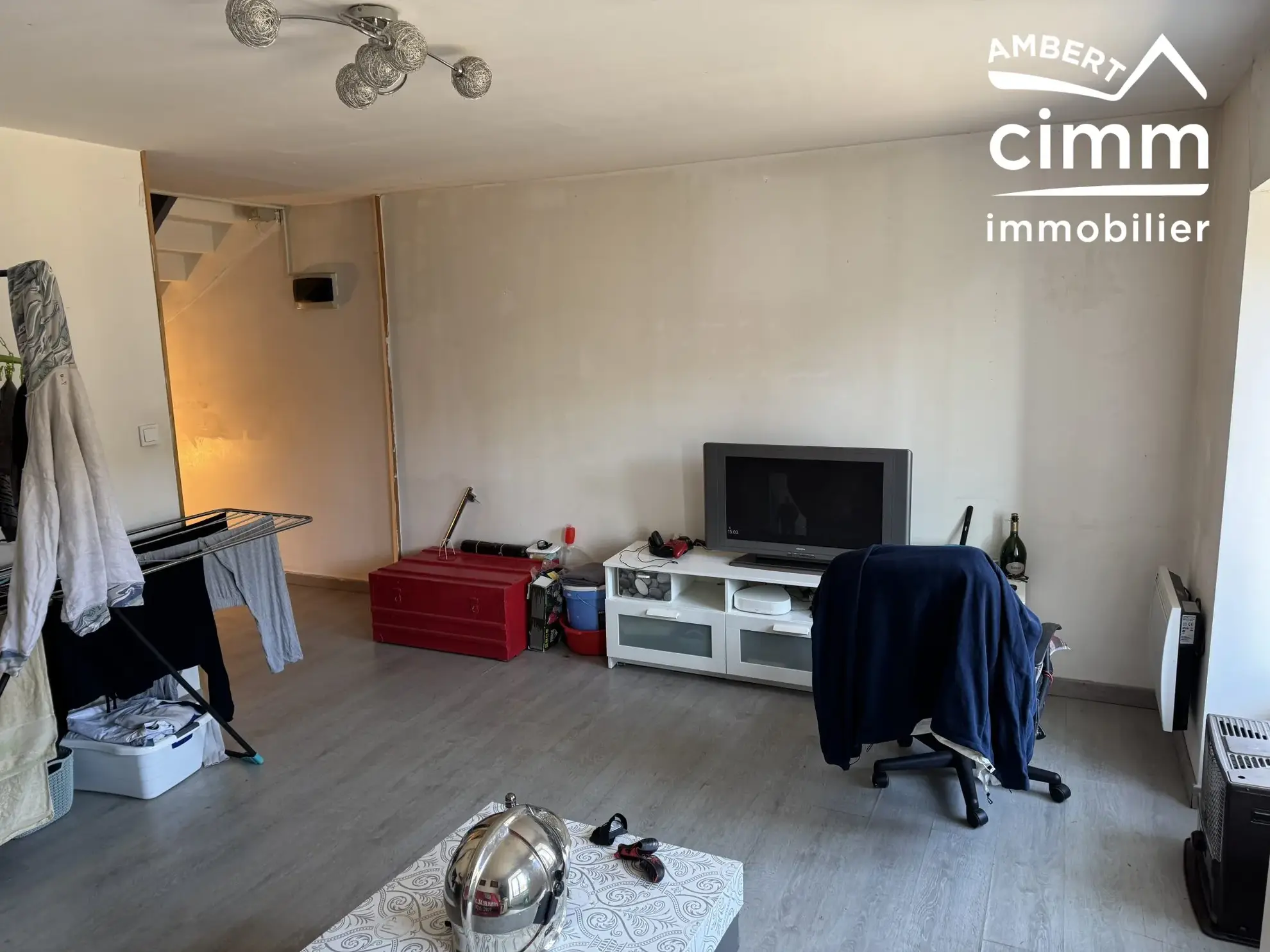 Maison de ville à Ambert de 84 m² avec terrasse proche commodités 