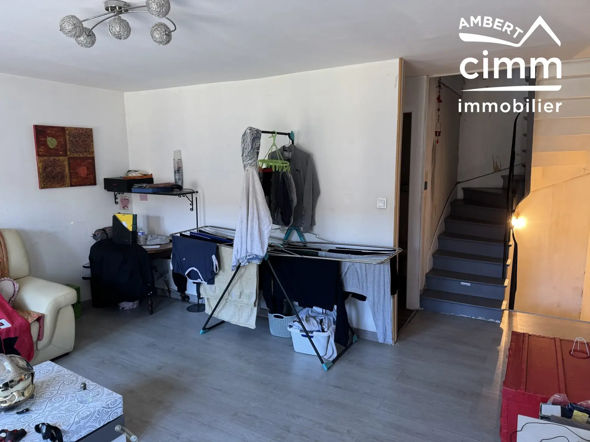Maison de ville à Ambert de 84 m² avec terrasse proche commodités 