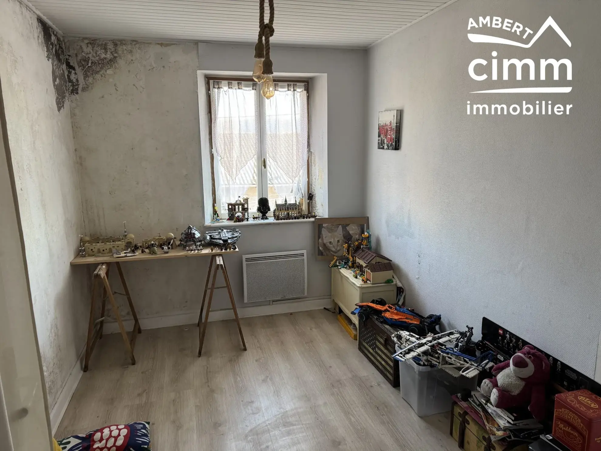 Maison de ville à Ambert de 84 m² avec terrasse proche commodités 