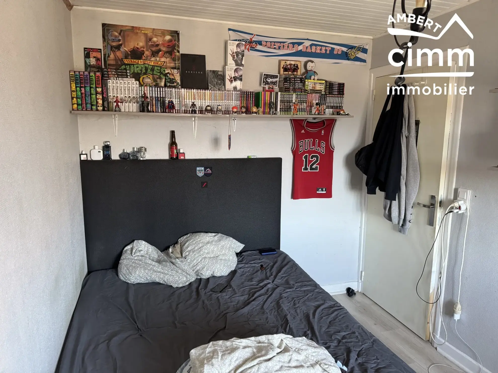 Maison de ville à Ambert de 84 m² avec terrasse proche commodités 
