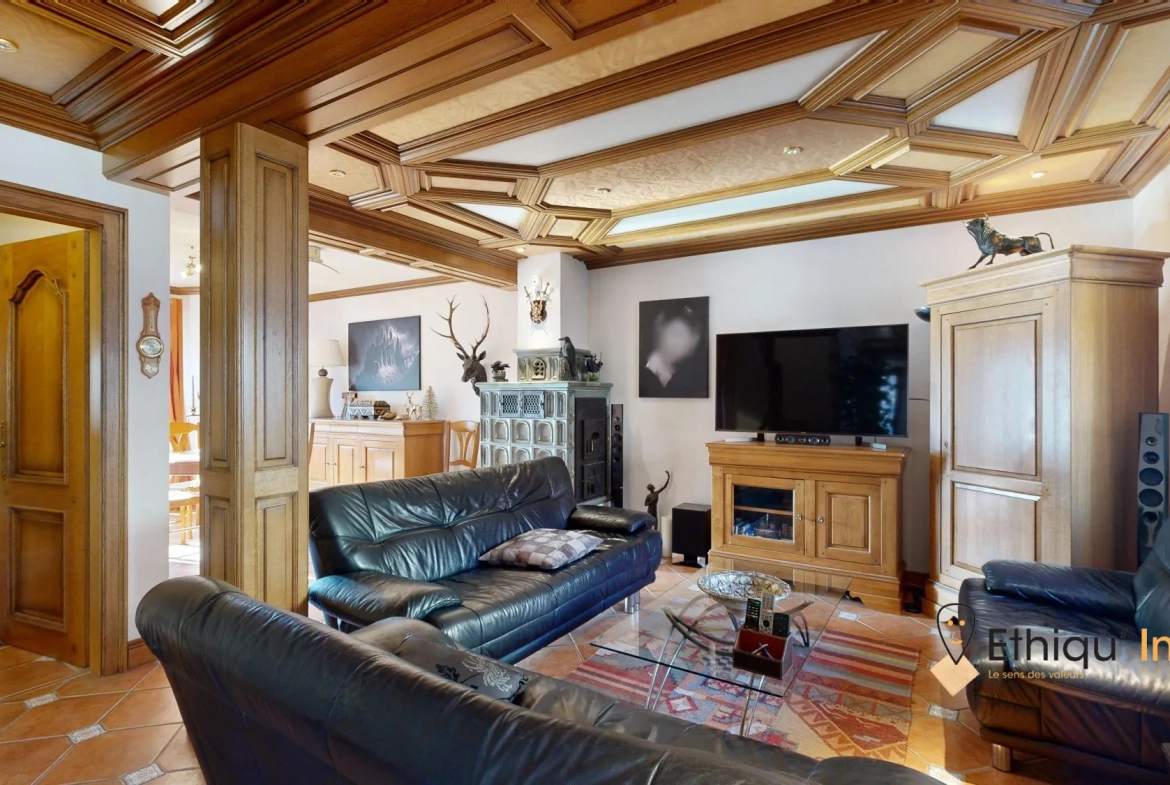 Belle maison rénovée avec vue imprenable à La Petite Pierre 