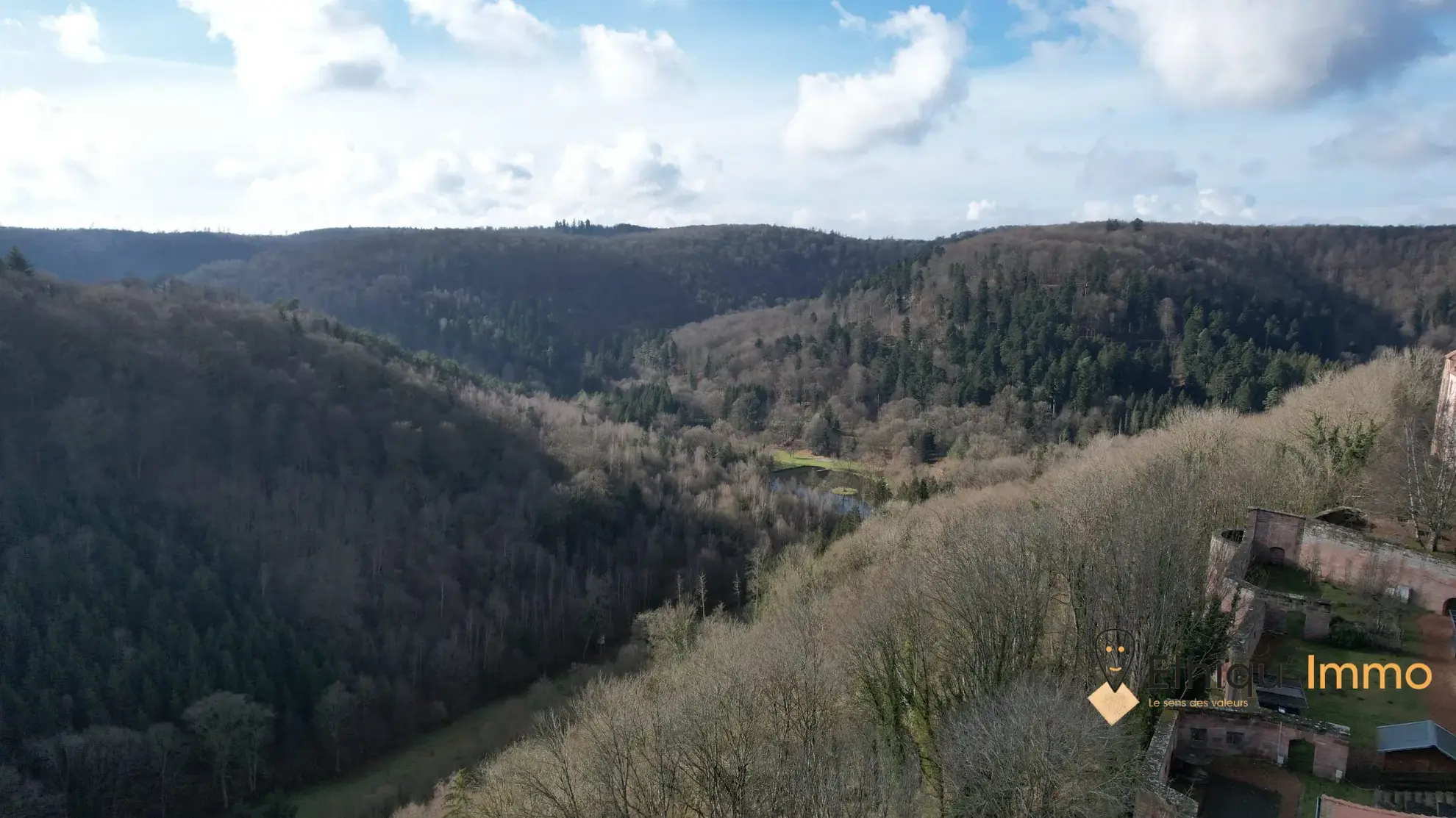 Belle maison rénovée avec vue imprenable à La Petite Pierre 