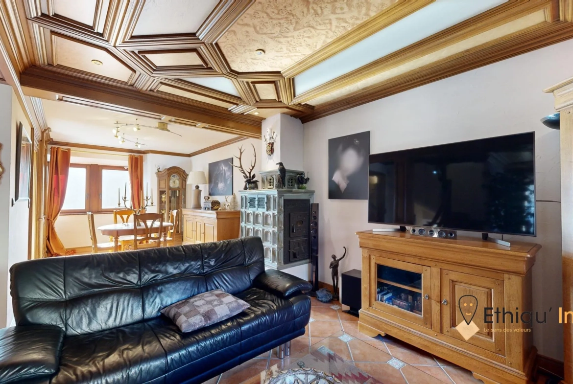 Belle maison rénovée avec vue imprenable à La Petite Pierre 
