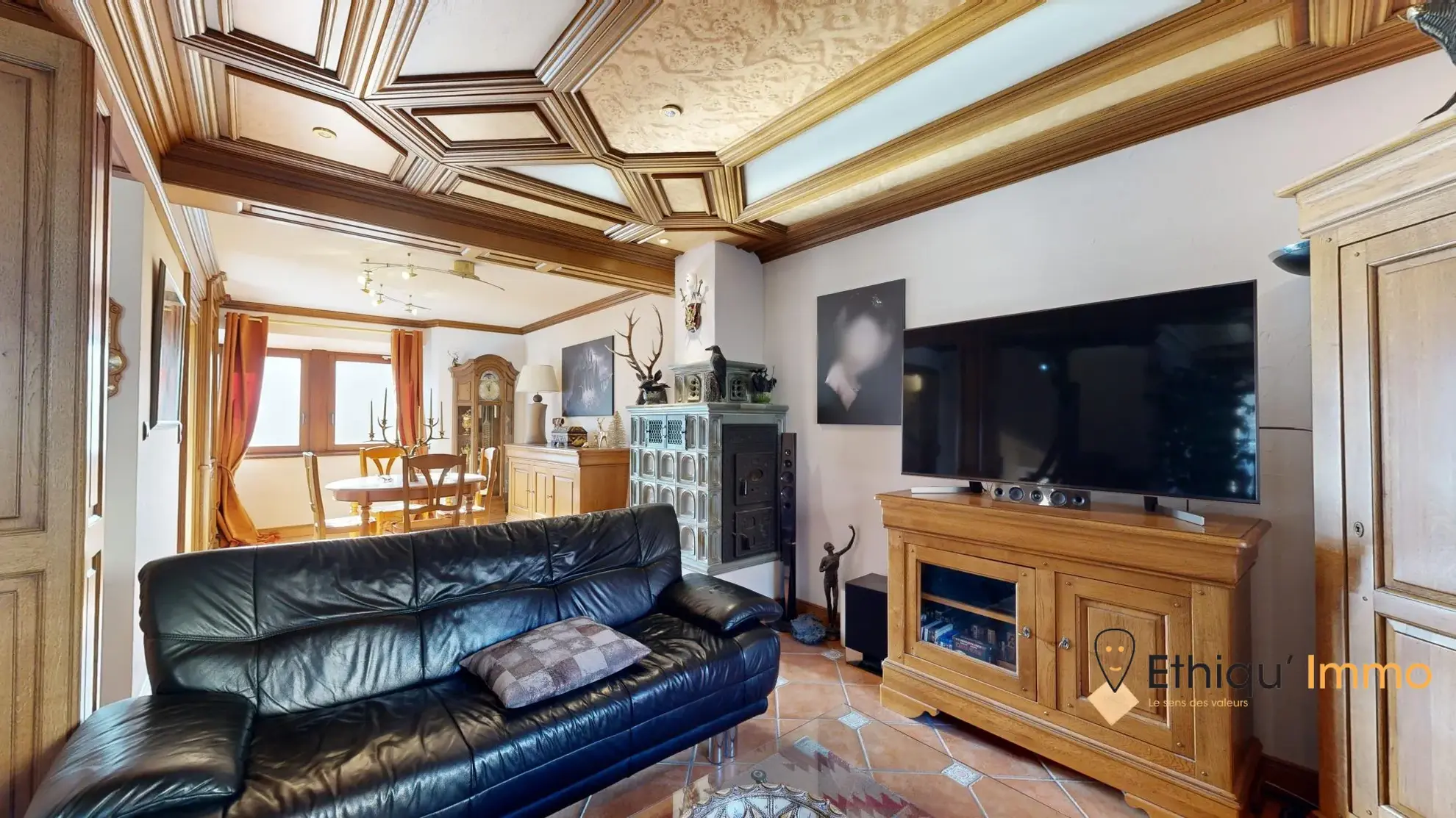Belle maison rénovée avec vue imprenable à La Petite Pierre 