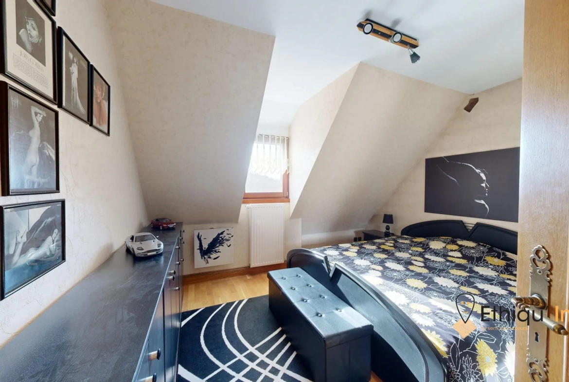 Belle maison rénovée avec vue imprenable à La Petite Pierre 