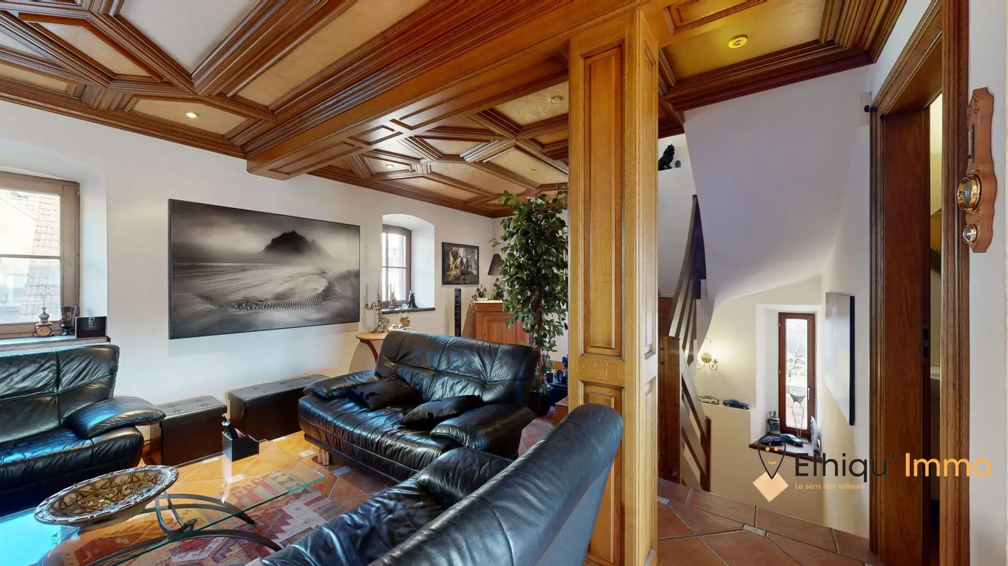 Belle maison rénovée avec vue imprenable à La Petite Pierre 