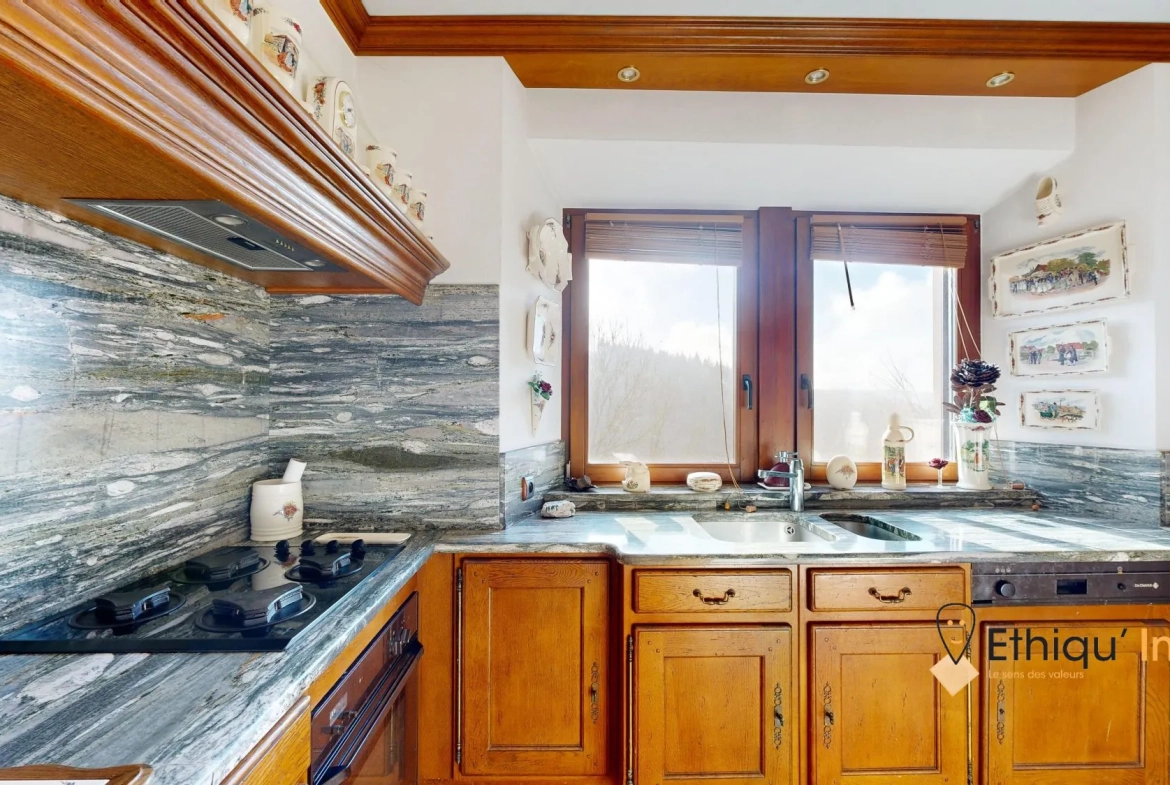 Belle maison rénovée avec vue imprenable à La Petite Pierre 