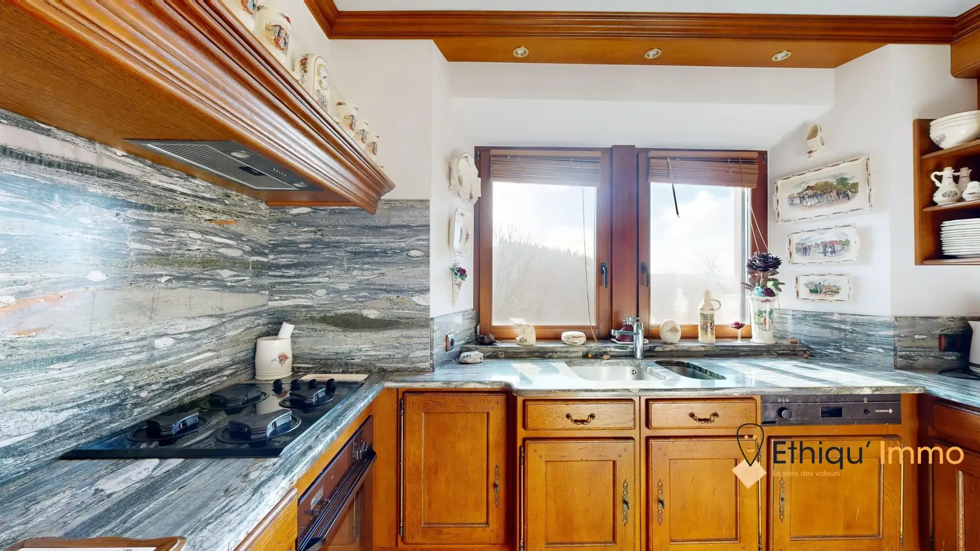 Belle maison rénovée avec vue imprenable à La Petite Pierre 