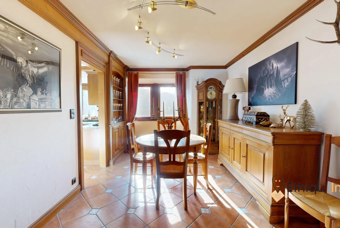 Belle maison rénovée avec vue imprenable à La Petite Pierre 
