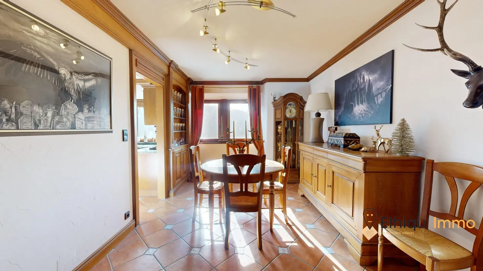 Belle maison rénovée avec vue imprenable à La Petite Pierre 