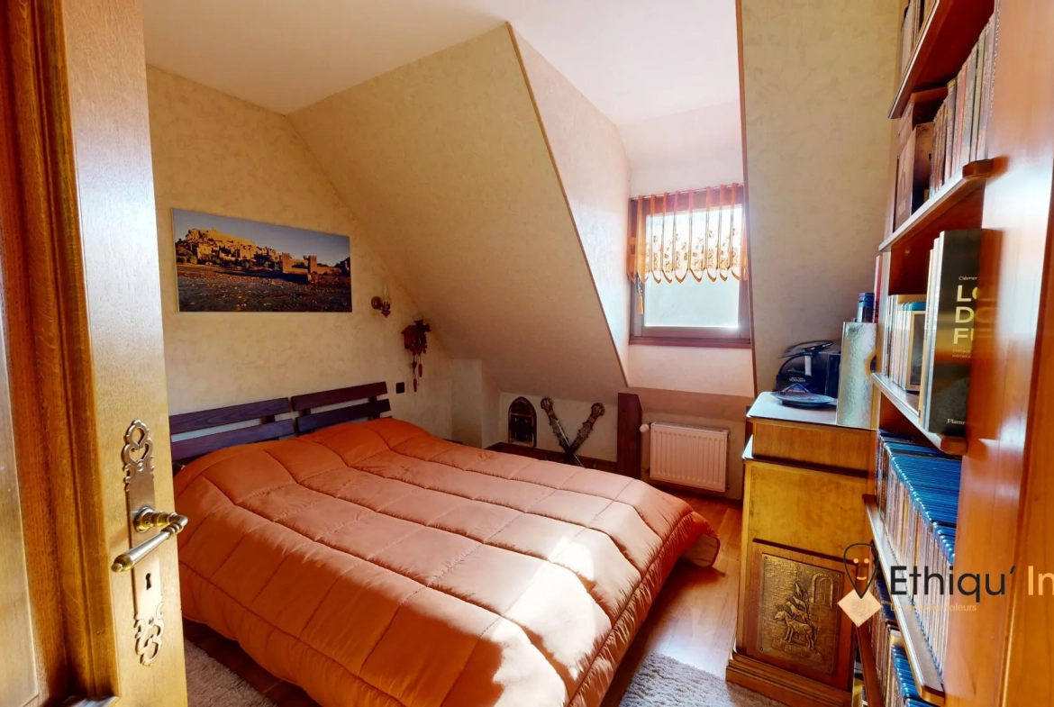 Belle maison rénovée avec vue imprenable à La Petite Pierre 