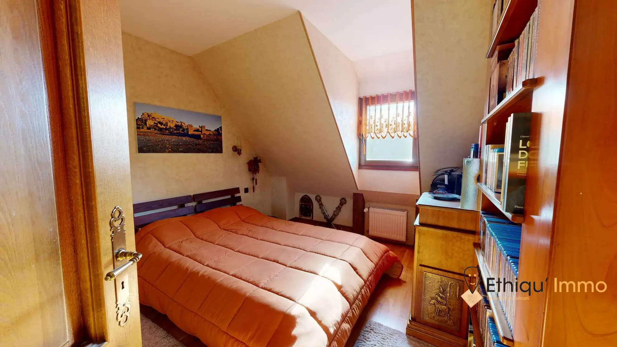 Belle maison rénovée avec vue imprenable à La Petite Pierre 
