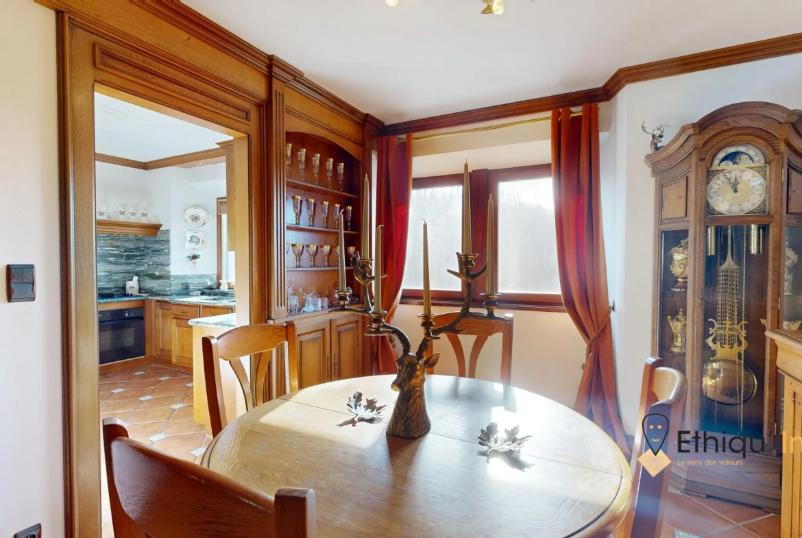 Belle maison rénovée avec vue imprenable à La Petite Pierre 