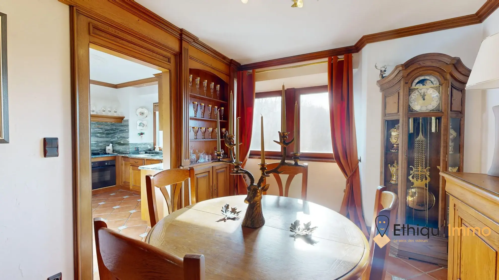 Belle maison rénovée avec vue imprenable à La Petite Pierre 