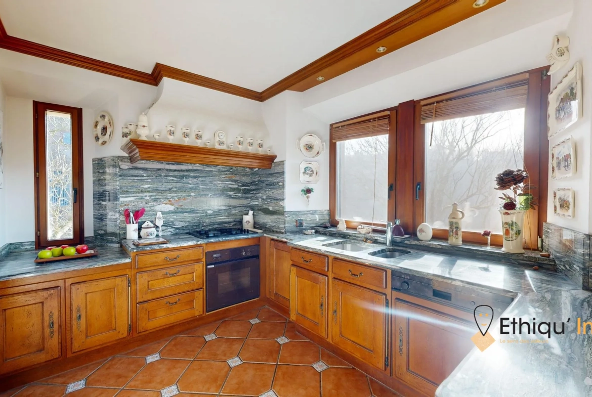 Belle maison rénovée avec vue imprenable à La Petite Pierre 