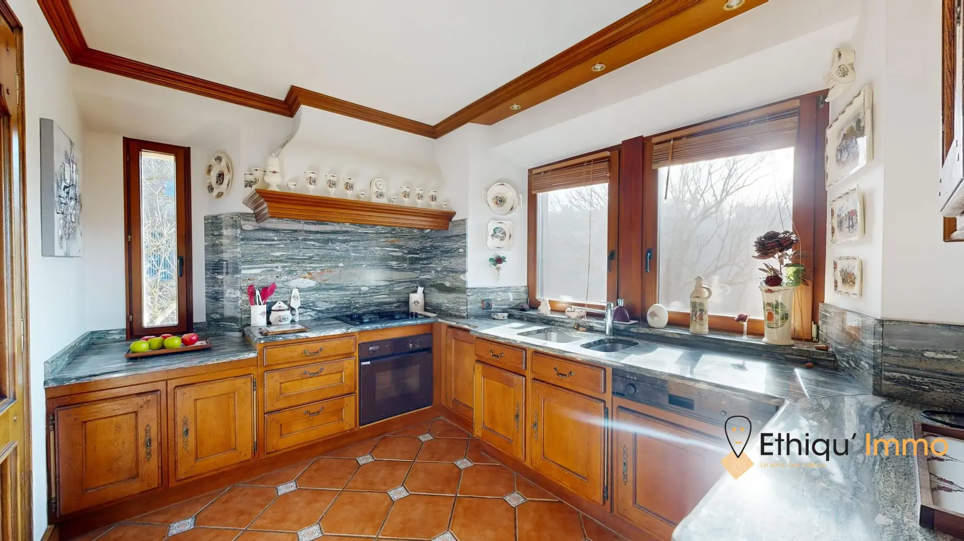 Belle maison rénovée avec vue imprenable à La Petite Pierre 