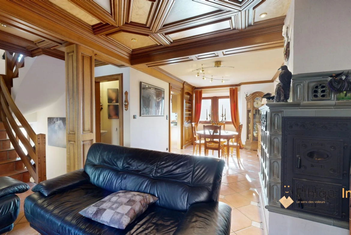 Belle maison rénovée avec vue imprenable à La Petite Pierre 