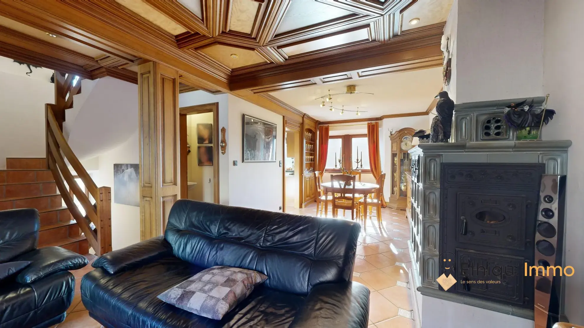 Belle maison rénovée avec vue imprenable à La Petite Pierre 