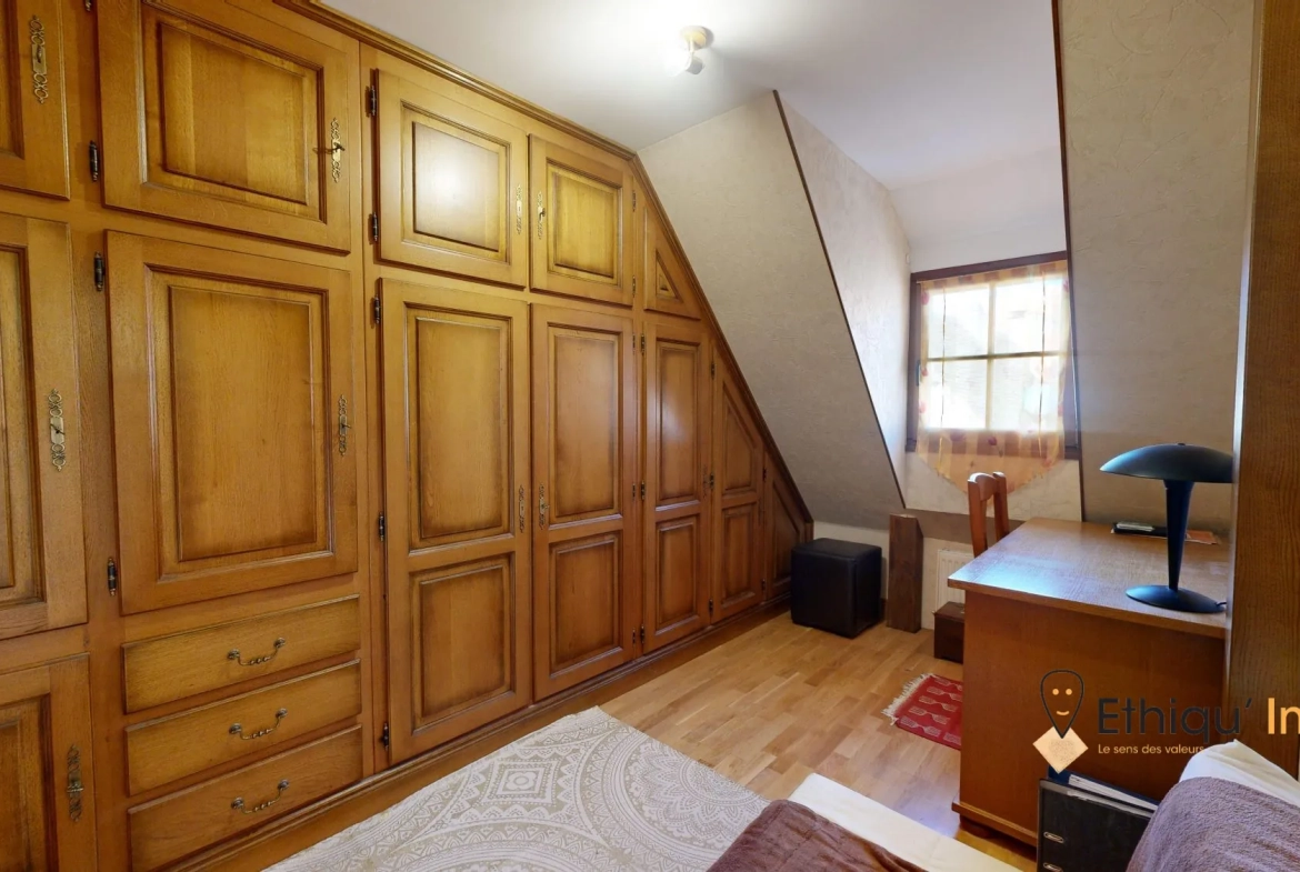 Belle maison rénovée avec vue imprenable à La Petite Pierre 