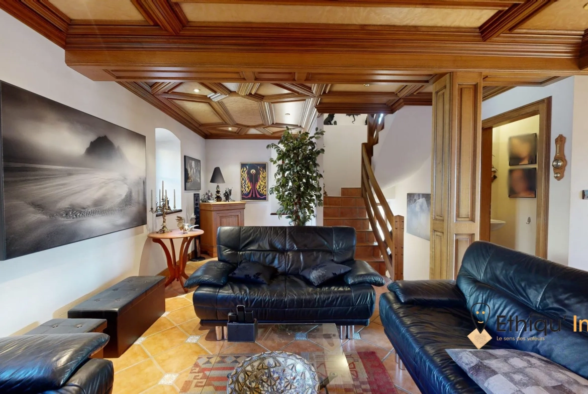 Belle maison rénovée avec vue imprenable à La Petite Pierre 