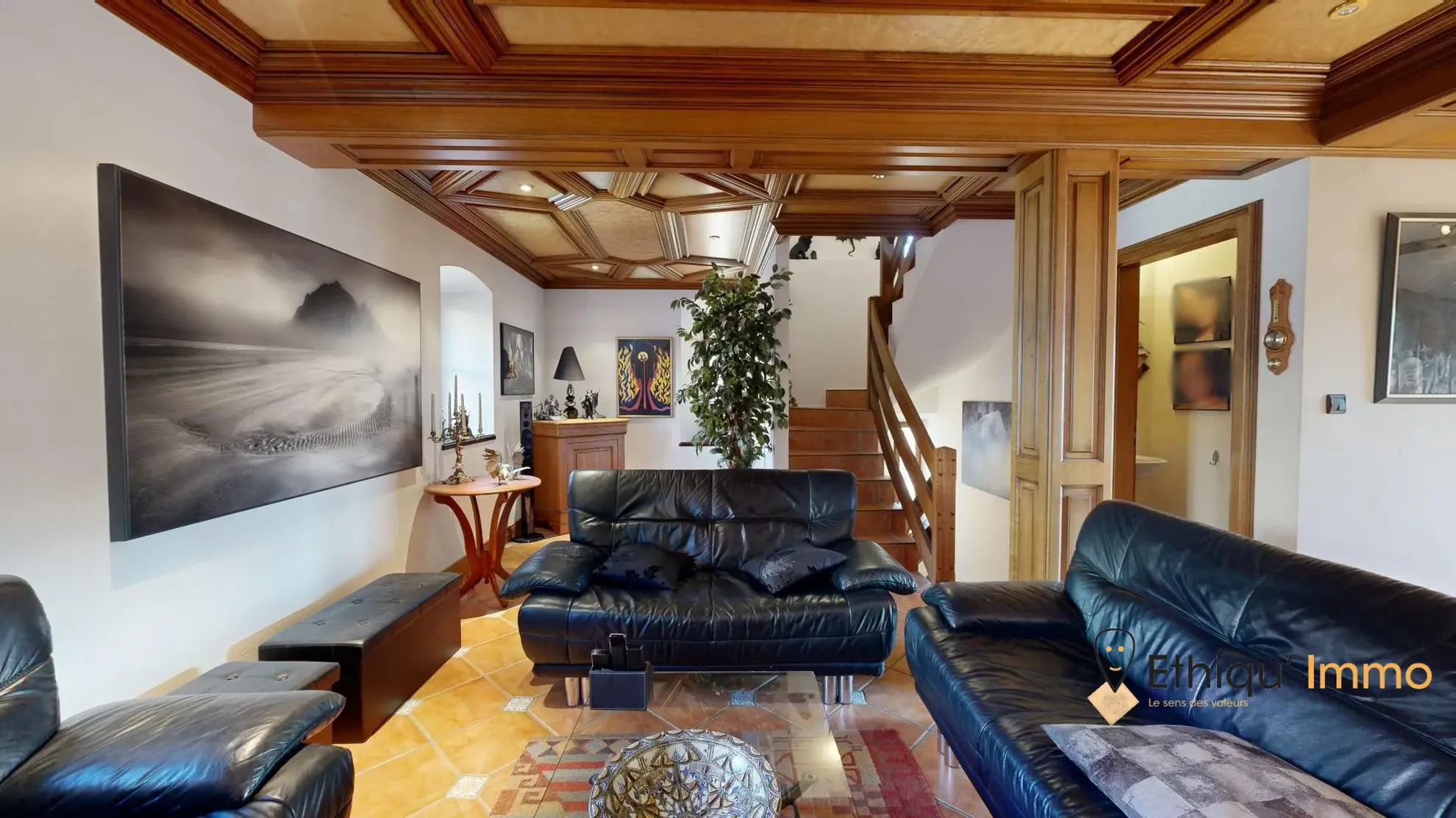 Belle maison rénovée avec vue imprenable à La Petite Pierre 